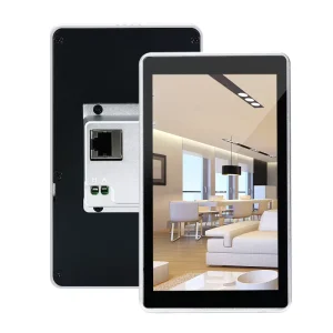 Sunworld YC SM55P New Arrival 5.5 Inch In Wall Android 11 Smart Touch Screen With Google Play Store