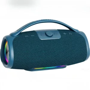 Super Bass Sound Gaming Portable Speaker TG117 Sports Hifi Anti Water RGB LED Lighting Outdoor Music Player