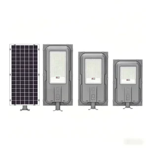 Super Bright 300W Solar Street Light with 30AH Battery All in One Outdoor LED Solar Lamp for Rural Road & Parking Lot