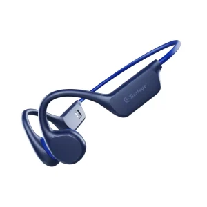 Super Light IPX8 Waterproof LED Battery Indicator Sports Bone Conduction Headphones BT 5.3 Fitness Wireless Microphone