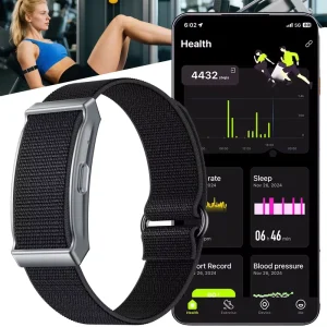 Supplier Activity Tracker 145mAh Battery 25 30 Days Use Android IOS Support Custom Fitness Smart Bracelet