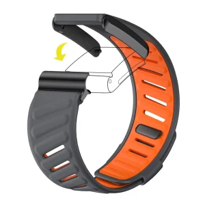 Supply Compatible Sweatproof Silicone Wrist Band Soft Touch Waterproof Adjustable Strap for Whoop 4.0 5.0 Mg