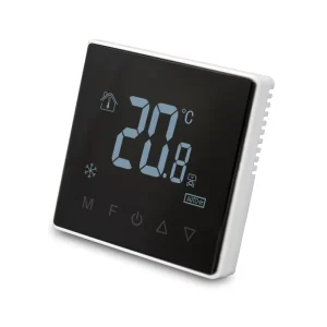 Support ODM OEM Tuya Smart Home WiFi Zigbee Thermostat HVAC System Digital Touch Screen Thermostat Air Conditioner Thermostat
