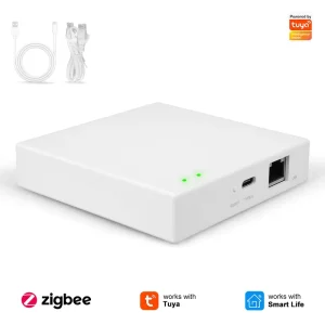 Support for Multiple IoT Device Android App Control Plastic Material Smart Life Home Use IOT Remote Control Zigbee Wired Gateway