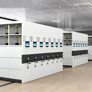 Supporting OEM ODM High-quality Adjustable Dense Shelves Large Storage Capacity Sliding Shelving Intelligent Movable School