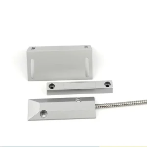 Surface Mounted Magnetic Alarm Contact Waterproof/wear-resistant Intelligent Rolling Shutter Door Garage Door Sensor Switch