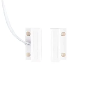 Surface Mounted Metal Door Sensor with Magnetic Contacts Side Lead Alarm System