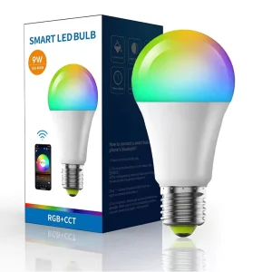 Surplife App RGB LED Bulb, 9W/10W Wireless Smart LED Light Bulb