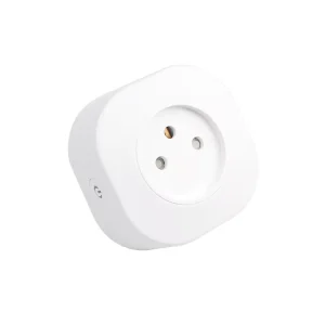 Szomk Oem Wifi Mini Small Smart Plug Socket Shell Remote Control Home Automation Electronic Power Smart Socket Plug Enclosure