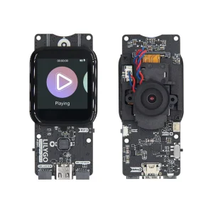 T-CameraPlus-S3 Development Board ESP32-S3R8 Dual-core Processor 2MP Camera+1.3-inch Touch Screen Wi-Fi+Bluetooth