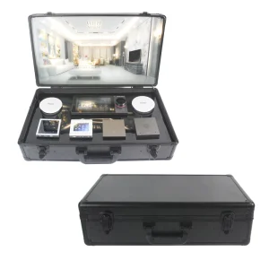 T Guangzhou WiFi Zigbee Smart Home Box Kit Portable Lighting Digital Automation LED Smart Home Electronic Demo Box