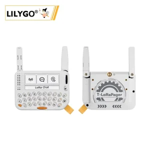 T LoRa Pager Handheld Terminal ESP32 S3+SX1262 LoRa Long Range Communication GNSS Positioning+NFC+AI Sensor