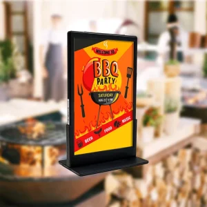 T shape 10.1inch LCD Anti tampering ESL Solution Digital Signage Display LCD Electronic Shelf Label For Specialty Store