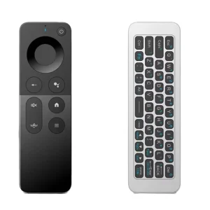 T1 2.4G Wireless Voice Air Mouse Mini Keyboard USB Receiver Controller for PC TV Box&Projector