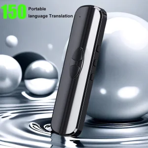 T10 Smart BT Translation Pen Real Time Two-Way Voice Translator 150 Languages APP Display Portable Travel Business Translator