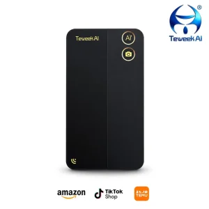 T10 Smart Interpreter Card 146 Languages NFC for 5.4 AI Aluminum Alloy Type-C Digital Business Profile Voice Photo Offline