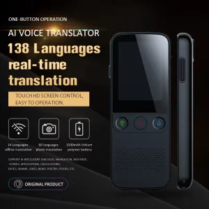 T10PRO Android Smart Translator Offline Translation 14 Countries 138 Languages Wi-Fi Real-Time Photo and Voice Translation