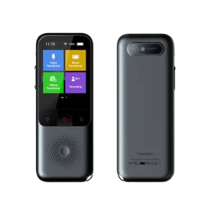 T11 AI Voice Translator Device, 138 Languages, WiFi, for Global Travel