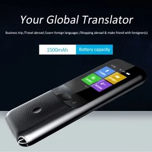 T11 Android Smart Voice Translator, 137 Languages, Wi-Fi/Bluetooth, Photo Translation, Voice Recording