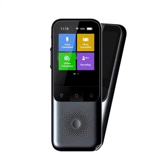 T11 Android Voice Translator, 137+ Languages, Offline, WiFi, Photo Translation and Recording