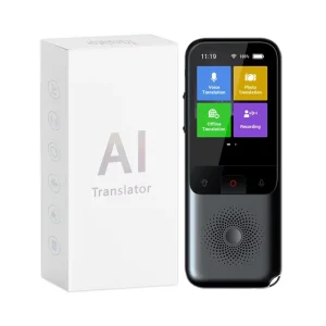 T11 Real-Time Smart Voice Photo Translator 1500mAh 138 Languages Portable Text Voice Translator for Travel