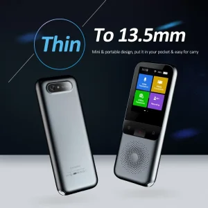 T11 Smart AI Voice Language Translator Device Languages Simultaneous Interpretation Translation Machine