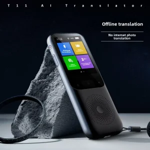 T11 Smart Translator 138-language Bidirectional Translation 14 Offline Translation Modes AI Voice Assistant English Version