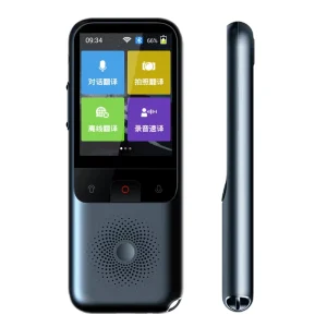 T11 Smart Translator Machine Online Languages Real-Time Translation Device with Touch Screen