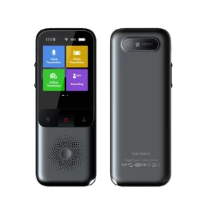 T11 Smart Voice Translator Supports 10 Countries Offline 134 Languages Wi-Fi Photo Capture Photo Translation and Voice Recording
