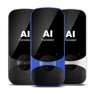 T11 Voice Translator with Offline Photo Translation Voice-to-Text, WiFi 10m Range, Color Display, Android OS