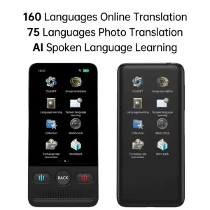 T13 AI Voice Translator Device 160 Languages Integrated ChatGPT Business Meetings