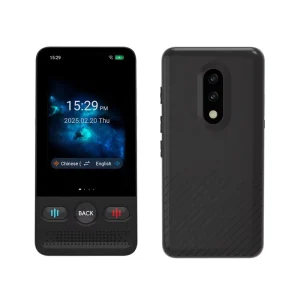 T13 AI Voice Translator with Instant Photo Translation, Real-Time Interpretation, Touch Screen, Android IPS