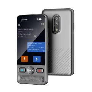 T13 Smart AI Translator Voice 160 Language Online Translate Photo Portable Real Time Translation Device for Travel