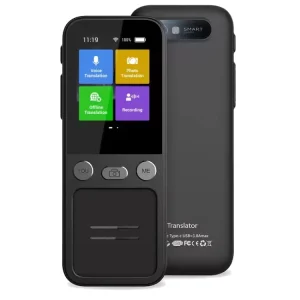 T16 Smart AI Translation Device 98% Accuracy 0.5S Response 144 Languages Android IPS Display WiFi Translate Business Travel