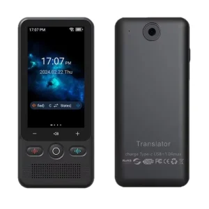 T18 Language Audio Translator 138 Online Translation Device Dual-Band WiFi Photo 17 Offline Smart Pocket Voice Translator