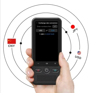 T18 Smart AI Two-Way Language Translator Real-Time 138 Languages Online Offline Voice and Photo Translator For OEM/ODM