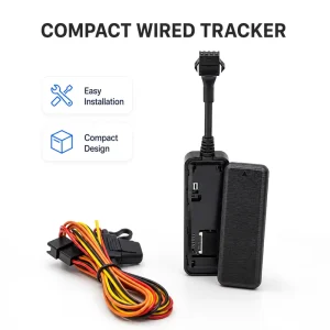 T2 4G LTE GPS Tracker for Vehicle Fleet Management with Remote Fuel Cut Off Anti Theft Tracking Device