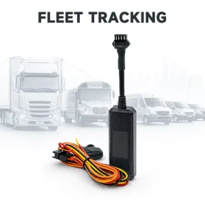 T2 Compact 4G GPS Tracking Device for Motorcycle E-bike Car with Anti-theft Alarm Function