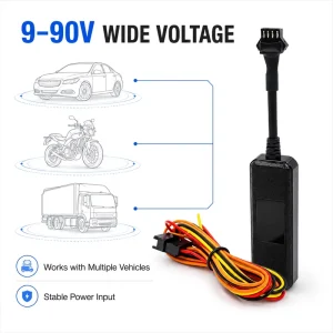 T2 Pure 4G GPS Tracker LTE CAT1 GPS Tracker for Vehicle Anti theft with IP67 Waterproof, ACC Detection and Remote Fuel Cut off