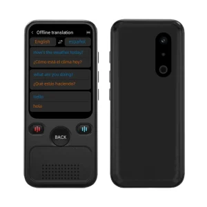 T20 ChatGPT AI Assistant Intelligent Online Offline Photo Translator 160 Languages Simultaneous Instant Translating Smart Device
