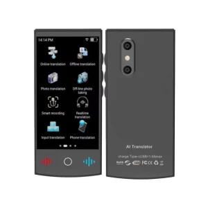 T26 160 Online Language Translation 5G WIFI 18 Offline Translation Device Smart ChatGPT AI Assistant Voice Translator for Travel