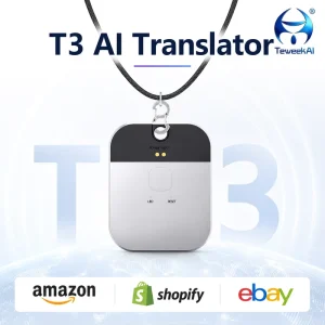 T3 AI Language Translator 144 Languages Cross-App Call Translation Factory Price Custom Logo Portable