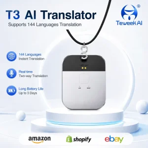 T3 AI Language Translator Supports 144 Languages Online Offline Voice Call Video Translation Global Instant Smart New
