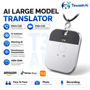 T3 AI Translation Pen 144 Languages Online Offline Voice Photo Text Recording Language Translation Travel Learning Business Tool