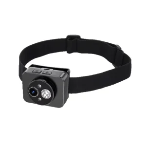 T3 Head Mounted 1080P HD 100MP Camera with Motion Sensor Smart Lighting Outdoor Sports DVR
