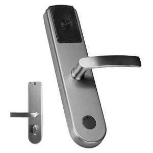 T5577 Aluminum Alloy Smart Hotel Door Lock Dust Proof C Grade Lock Cylinder Compatible with Aluminum Doors CE Certified