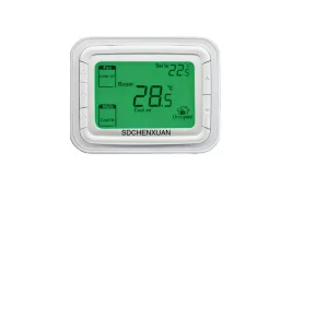 T6861HG Smart Room Thermostat Precise Temperature Control, Energy Saving, Reliable for Home, Hotel and Office HVAC Systems