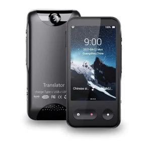 T7 4G SIM Card Language Audio Translator 135 Online Translation Device Photo Offline Smart AI Assistant Voice Translator