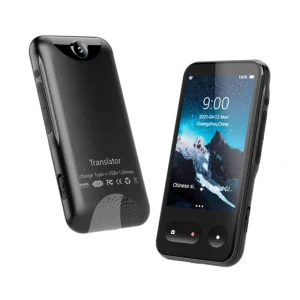 T7 AI Smart Voice Translation Device 138 Languages Real-Time 4G Card Wi-Fi Offline Touchscreen IPS Display