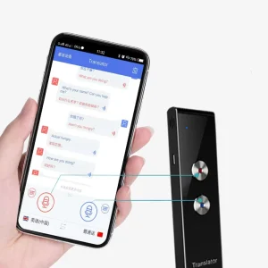 T8+ Portable Wireless App Smart Language Translator with Voice Interpretation
